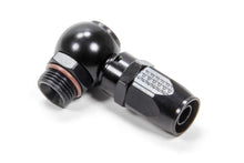 Load image into Gallery viewer, FRAGOLA 100008 - #8 Banjo Hose Fitting Straight - Black image