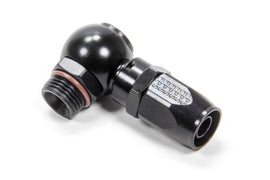 FRAGOLA 100008 - #8 Banjo Hose Fitting Straight - Black image