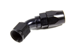 FRAGOLA 104510-BL - Hose Fitting #10 45 Deg Pro-Flow Black image