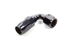 Load image into Gallery viewer, FRAGOLA 109008-BL - Hose Fitting #8 90 Deg Black image