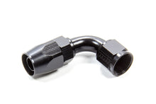 Load image into Gallery viewer, FRAGOLA 109010-BL - Hose Fitting #10 90 Deg Black image