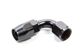FRAGOLA 109010-BL - Hose Fitting #10 90 Deg Black image