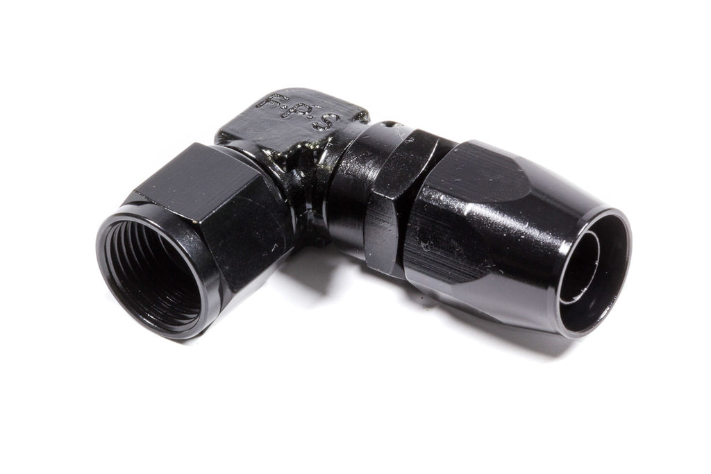 FRAGOLA 109110-BL - #10 x 90 Low Profile Forged Hose End Black image