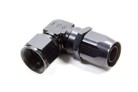 FRAGOLA 109112-BL - Hose Fitting #12 90 Deg Black - Low Profile image