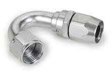 Load image into Gallery viewer, FRAGOLA 115012-CL - #12 150-Degr Power Flow Hose End - Clear image