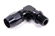 Load image into Gallery viewer, FRAGOLA 199010-BL - Hose Fitting #10 90 Deg to 1/2in MPT Black image