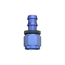Load image into Gallery viewer, FRAGOLA 200107 - 8an x 3/8  Push-Lite Hose End - Straight image