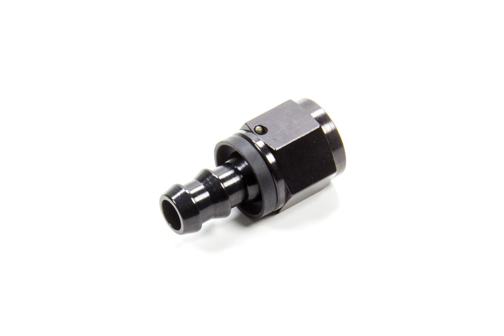 FRAGOLA 200109-BL - Hose Fitting Push Lock #10 Str to #8 Hose Black image