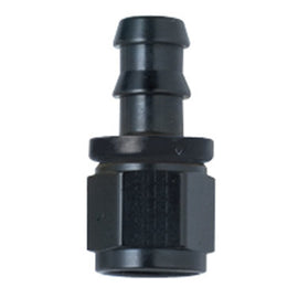 FRAGOLA 200120-BL - Hose Fitting #20 Str Push Lock Black image