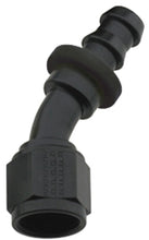 Load image into Gallery viewer, FRAGOLA 203008-BL - Hose Fitting #8 30 Deg Push Lock Black image