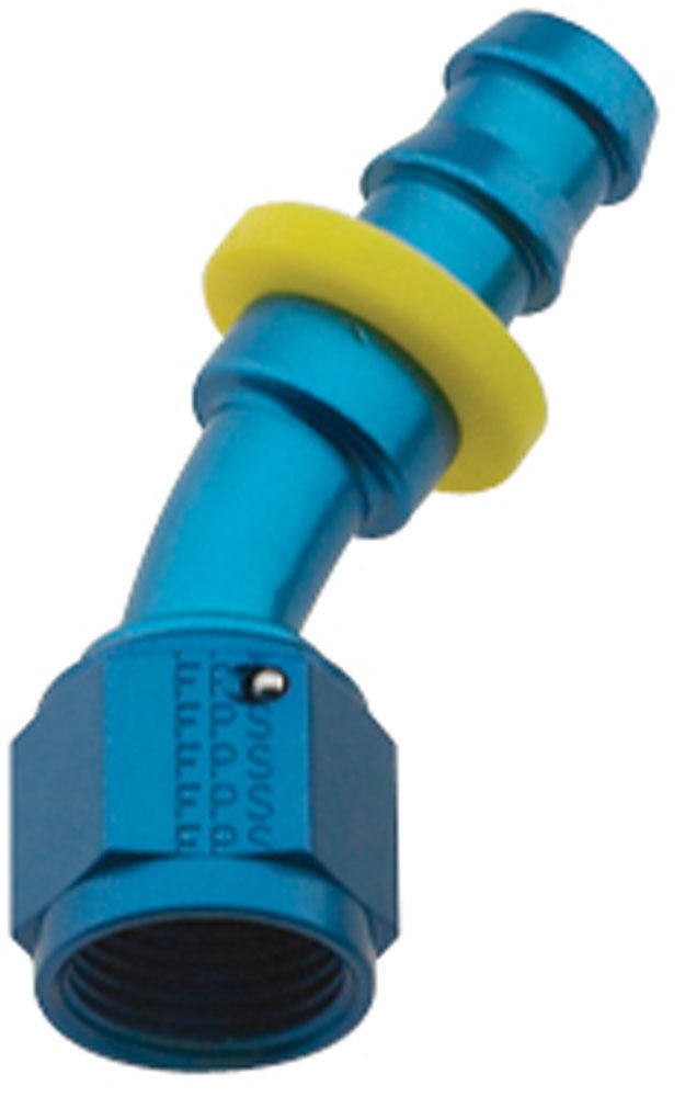 FRAGOLA 203008 - Hose Fitting #8 30 Deg Push Lock image