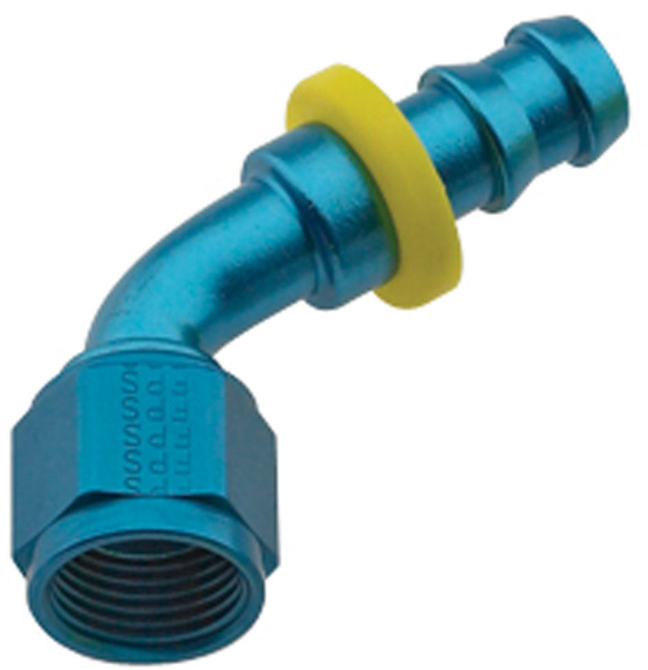FRAGOLA 206008 - Hose Fitting #8 60 Deg Push Lock image