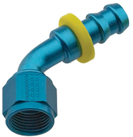 FRAGOLA 206008 - Hose Fitting #8 60 Deg Push Lock image