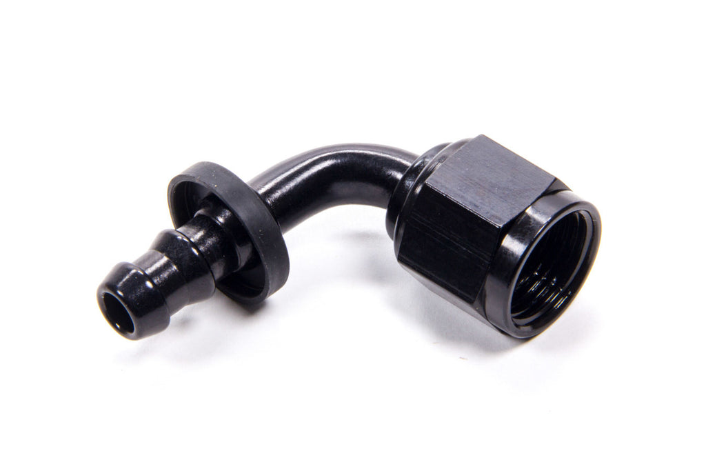 FRAGOLA 209108-BL - Hose Conversion Fitting #8 90deg to #6 Hose image