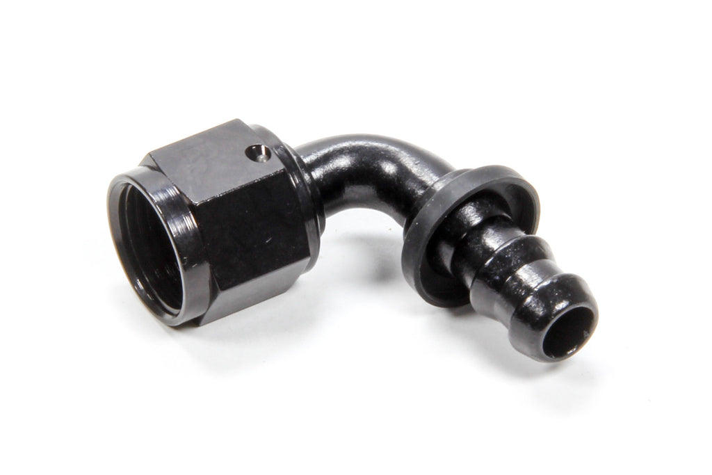 FRAGOLA 209110-BL - Hose Conversion Fitting #10 90deg to #8 Hose image