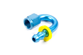 FRAGOLA 218006 - Hose Fitting #6 180 Deg Push Lock image
