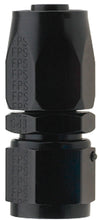 Load image into Gallery viewer, FRAGOLA 220106-BL - Hose Fitting #6 Straight Pro-Flow Black image