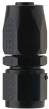 Load image into Gallery viewer, FRAGOLA 220108-BL - Hose Fitting #8 Straight Pro-Flow Black image