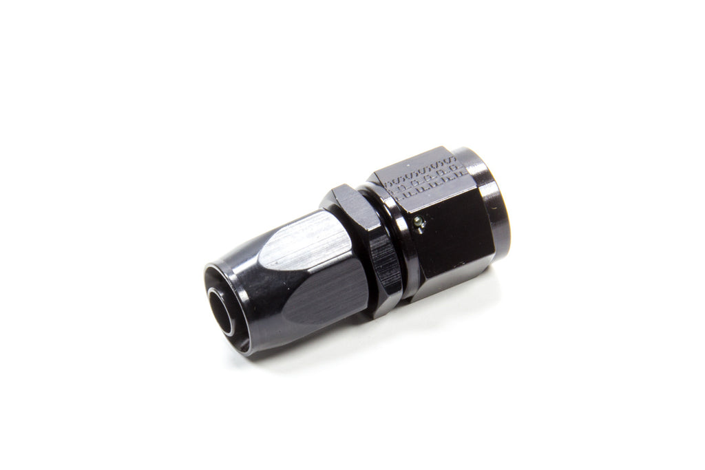 FRAGOLA 220109-BL - Hose Fitting #10 Str. to #8 Hose Black image