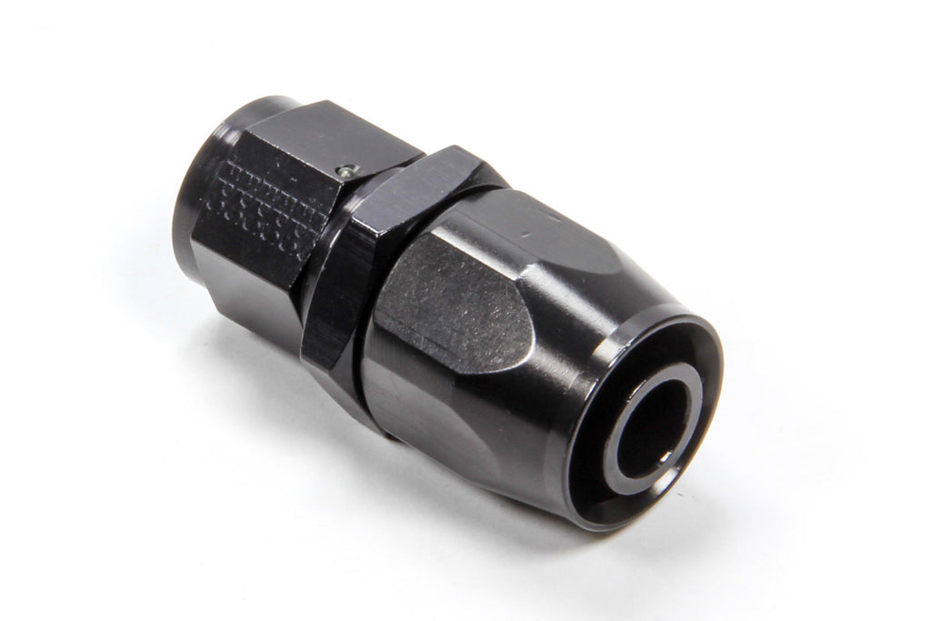 FRAGOLA 220111-BL - Hose Fitting  #10 Str. to #12 Hose Black image