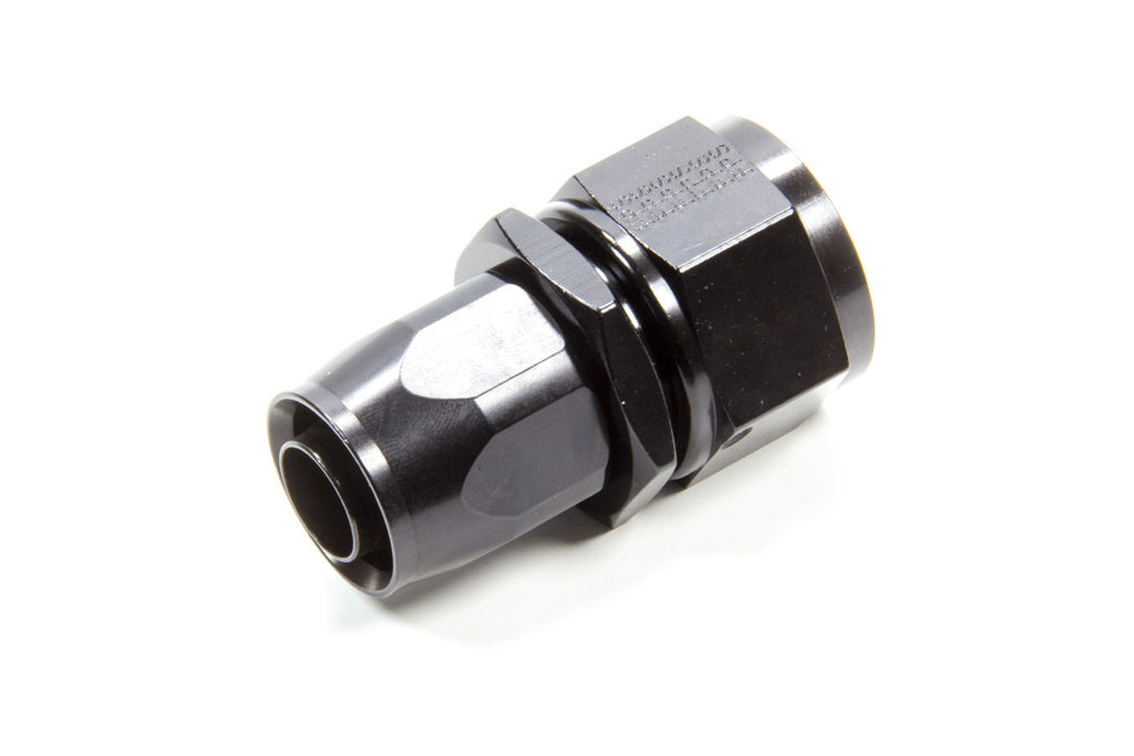 FRAGOLA 220115-BL - Hose Fitting #16 Str. to #12 Hose Black image