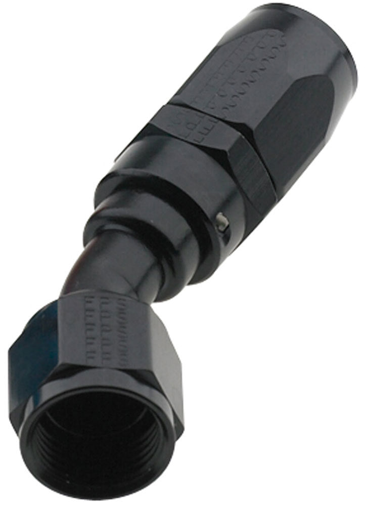 FRAGOLA 223006-BL - Hose Fitting #6 30 Deg Pro-Flow Black image