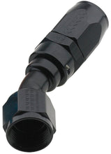 Load image into Gallery viewer, FRAGOLA 223008-BL - Hose Fitting #8 30 Deg Pro-Flow Black image