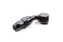 Load image into Gallery viewer, FRAGOLA 224507-BL - Hose Fitting #8 45 Deg. to #6 Hose Black image