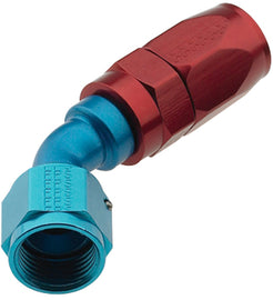 FRAGOLA 224508 - Hose Fitting #8 45 Deg Pro-Flow image