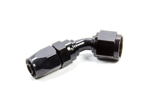 Load image into Gallery viewer, FRAGOLA 224509-BL - Hose Fitting #10 45 Deg. to #8 Hose Black image