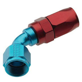 FRAGOLA 224509 - Hose Fitting #10 45 Deg. to #8 Hose image