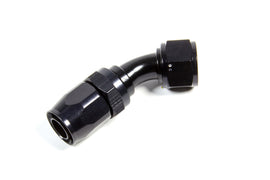 FRAGOLA 224511-BL - Hose Fitting #10 45 Deg. to #12 Hose Black image