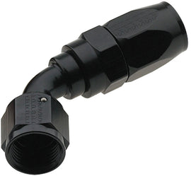 FRAGOLA 226004-BL - Hose Fitting #4 60 Deg Pro-Flow Black image