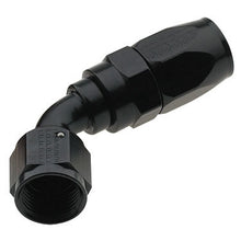 Load image into Gallery viewer, FRAGOLA 226013-BL - Hose Fitting #12 60 Deg. to #16 Hose Black image