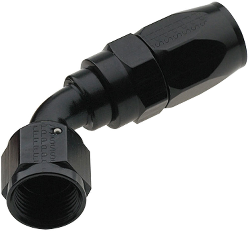 FRAGOLA 226016-BL - Hose Fitting #16 60 Deg Pro-Flow Black image