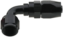 Load image into Gallery viewer, FRAGOLA 229004-BL - Hose Fitting #4 90 Deg Pro-Flow Black image