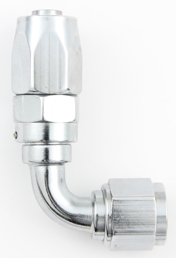 FRAGOLA 229006-CH - Hose Fitting #6 90 Deg Pro-Flow Chrome image