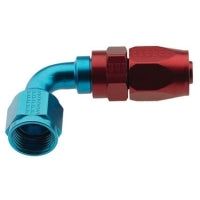 FRAGOLA 229007 - Hose Fitting #8 90 Deg. to #6 Hose image