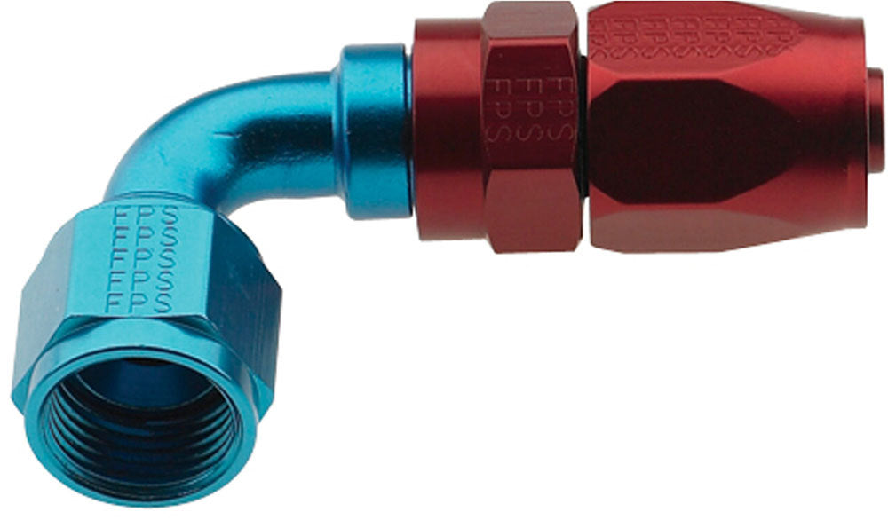 FRAGOLA 229008 - Hose Fitting #8 90 Deg Pro-Flow image