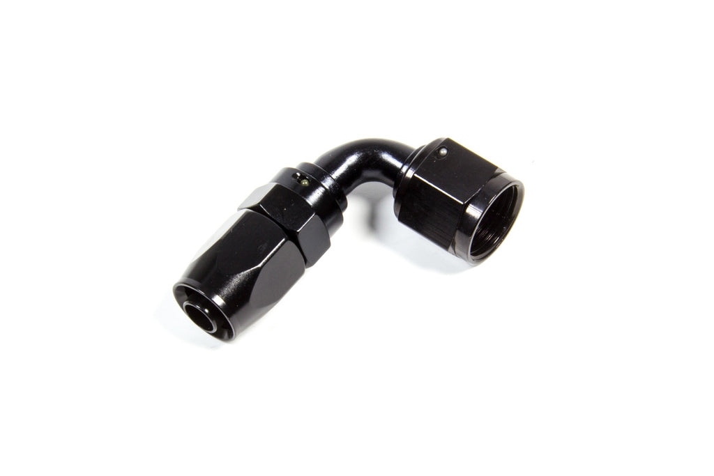 FRAGOLA 229009-BL - Hose Fitting #10 90 Deg. to #8 Hose Black image