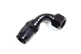 FRAGOLA 229011-BL - Hose Fitting #10 90 Deg. to #12 Hose Black image