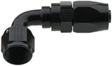 Hose Fitting #12 90 Deg Pro-Flow Black