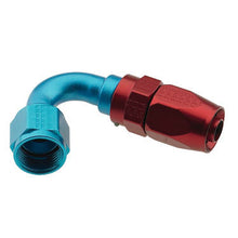 Load image into Gallery viewer, FRAGOLA 231205 - Hose Fitting #6 120 Deg. to #8 Hose image