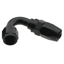 Load image into Gallery viewer, FRAGOLA 231207-BL - Hose Fitting #8 120 Deg. to #6 Hose Black image