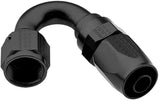 Hose Fitting #16 150 Deg Pro-Flow Black