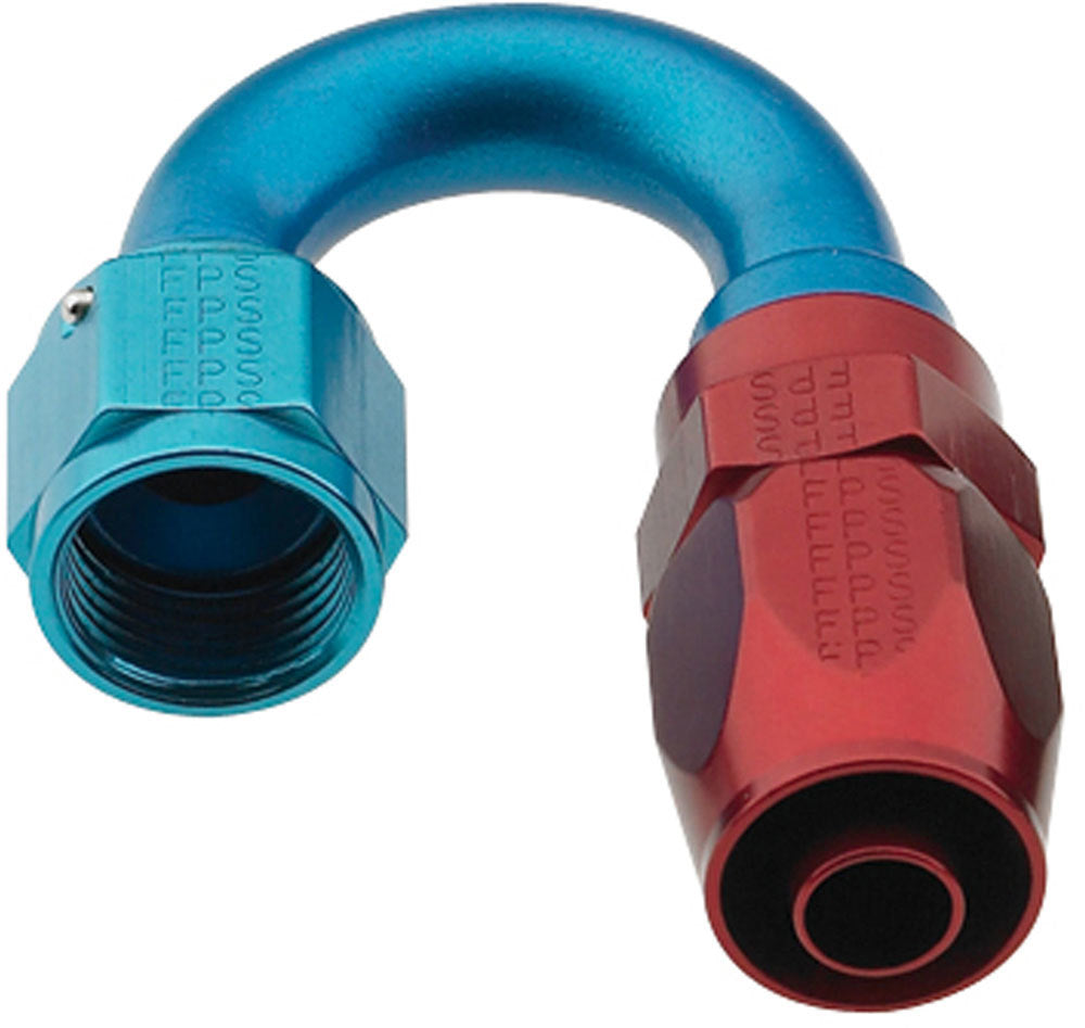 FRAGOLA 231804 - Hose Fitting #4 180 Deg Pro-Flow image