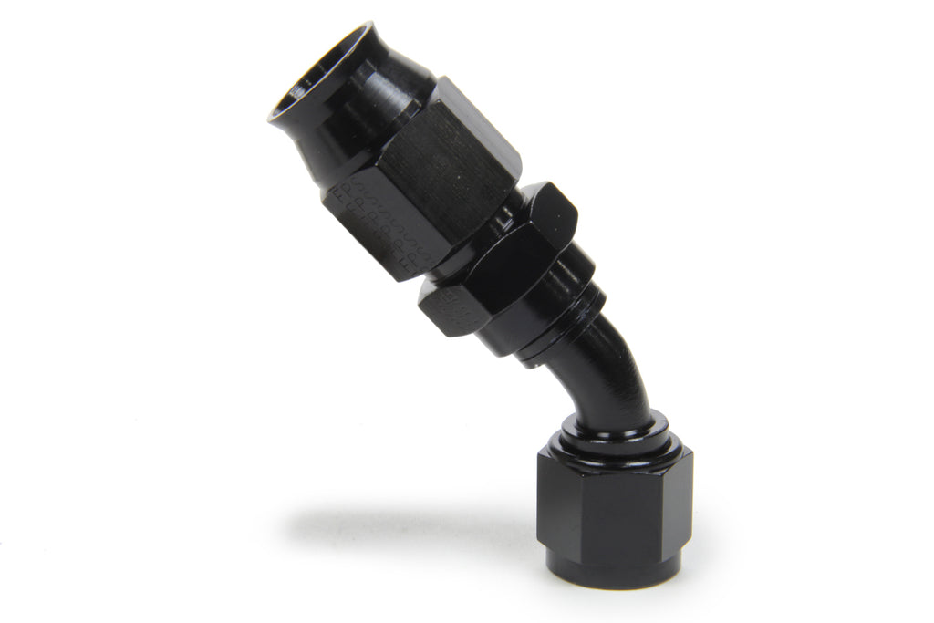 FRAGOLA 2504508 - #8 Race Rite Hose End Fitting 45-Degree image