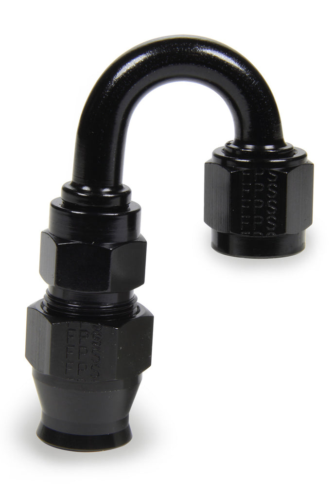 FRAGOLA 2518008 - #8 Race Rite Hose End Fitting 180-Degree image