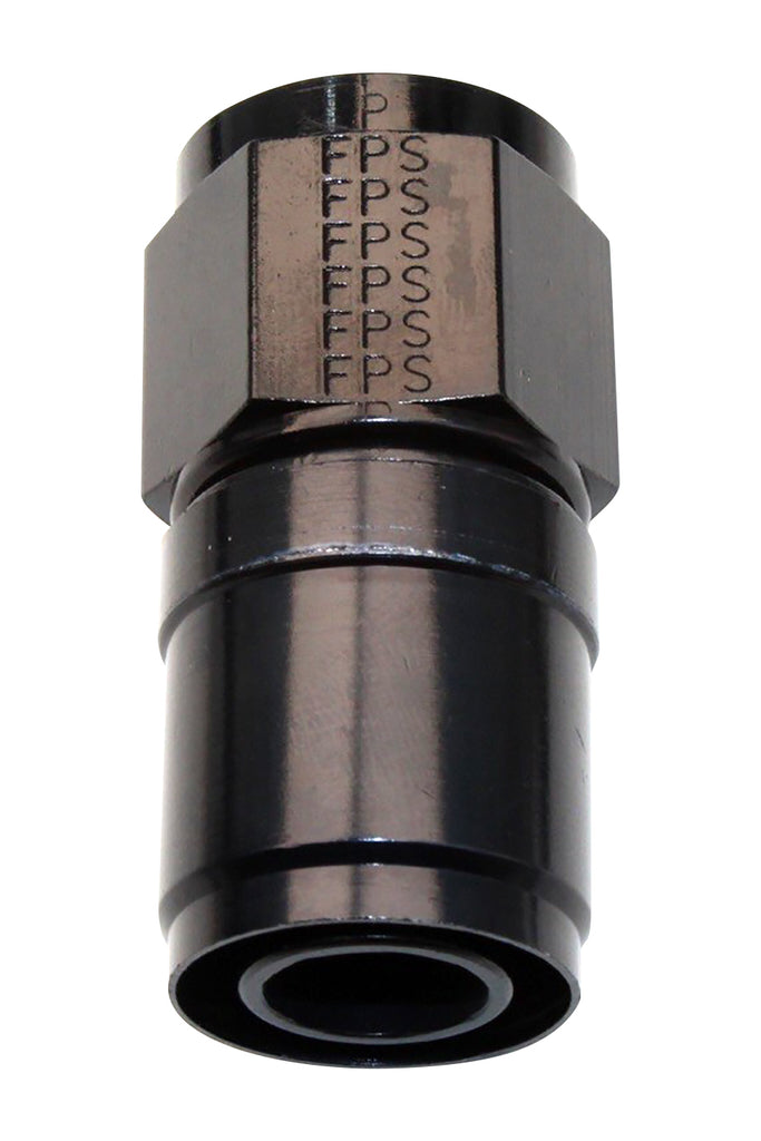 FRAGOLA 2600104 - #4 Race-Rite Crimp-On Hose End Straight image