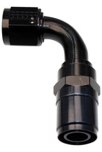 Load image into Gallery viewer, FRAGOLA 2609006 - #6 Race-Rite Crimp-On Hose End 90-Degree image